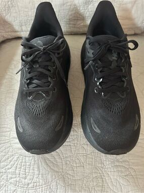 Hoka One One Women's Black Athletic Running Shoes